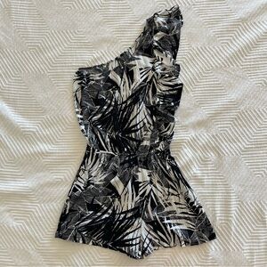 Chicoree (Euro brand) One-Shoulder Romper